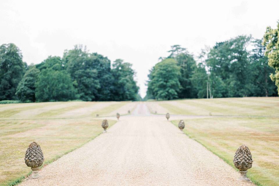 Driveway Entrance