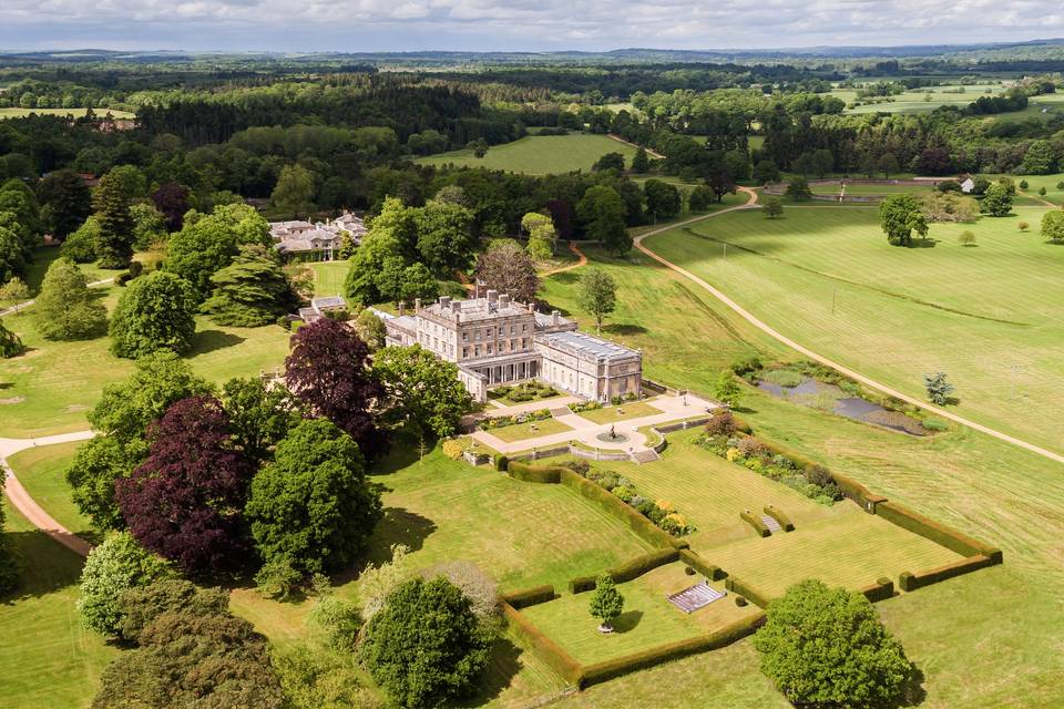 The house and its grounds