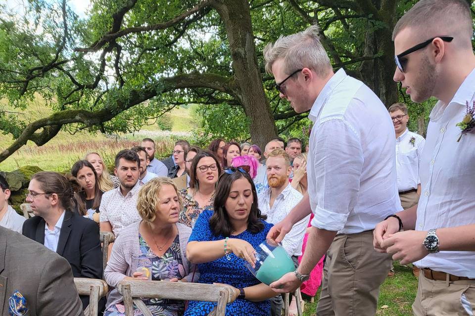 Unity Rock Ceremony