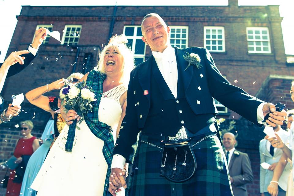 Scottish wedding - Sharpscape Photography Services