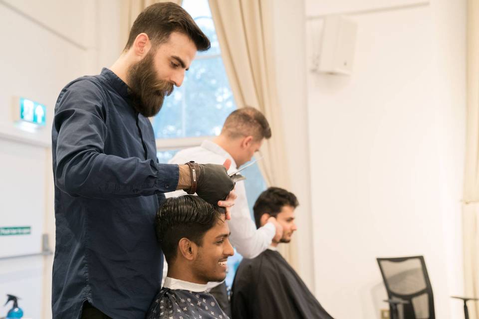 Get Groomed | Mobile Barbers