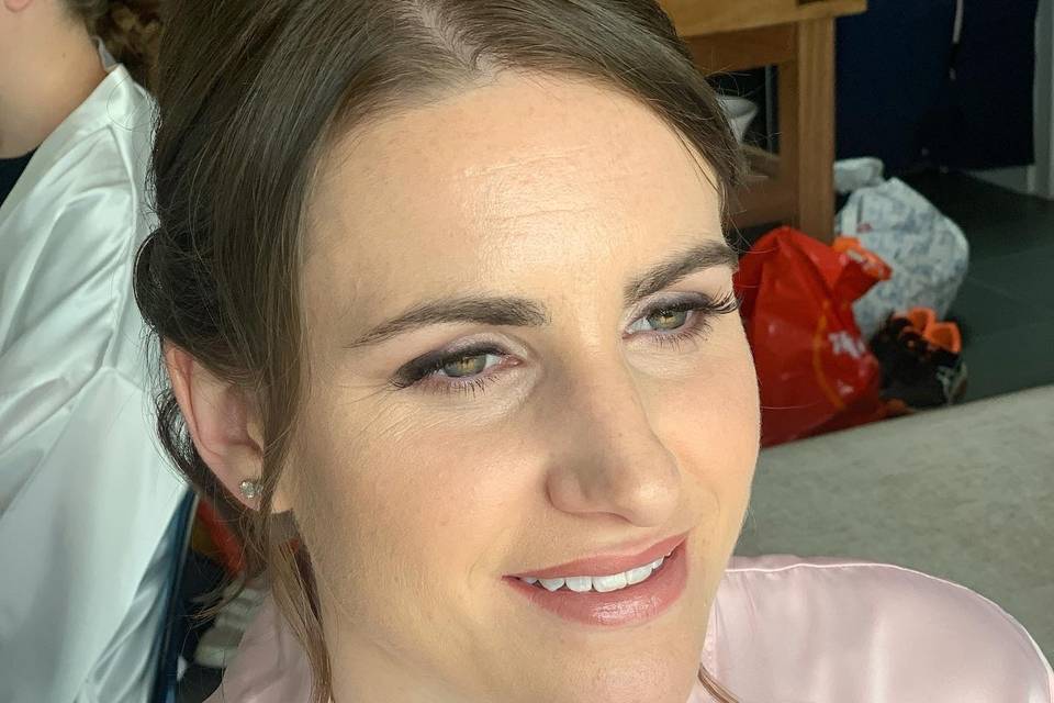 Bridesmaid Makeup