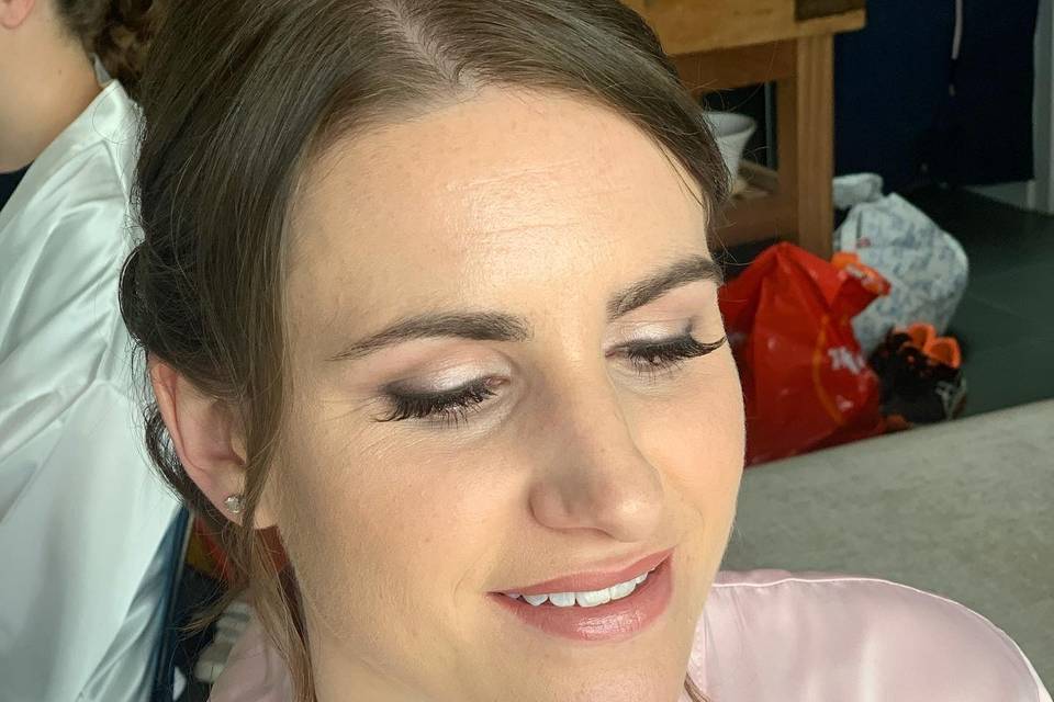 Bridesmaid Makeup