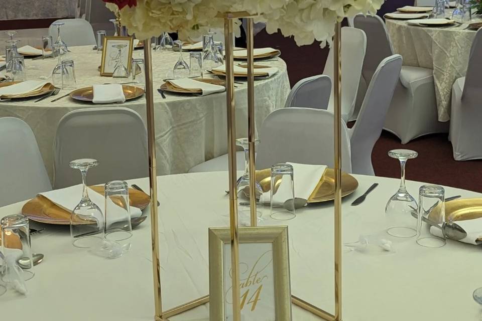 3D centrepieces