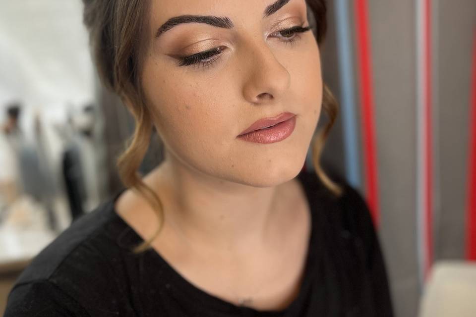 Bridesmaid Makeup