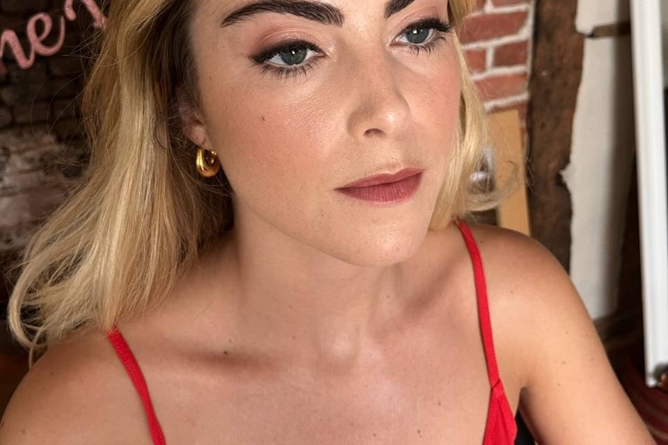 Bridesmaid Makeup