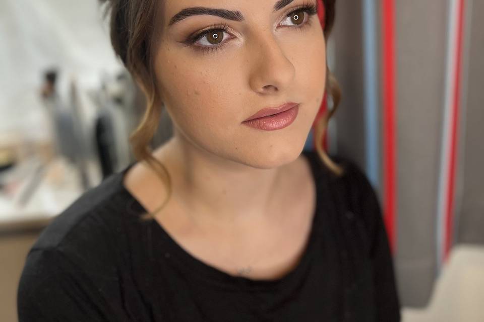 Bridesmaid Makeup