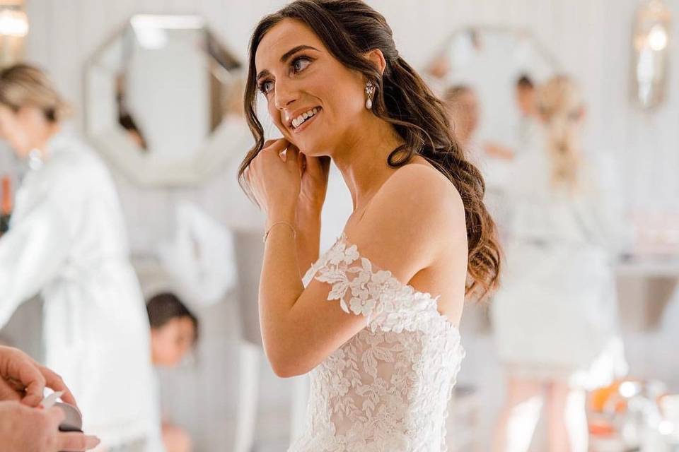 Real bride