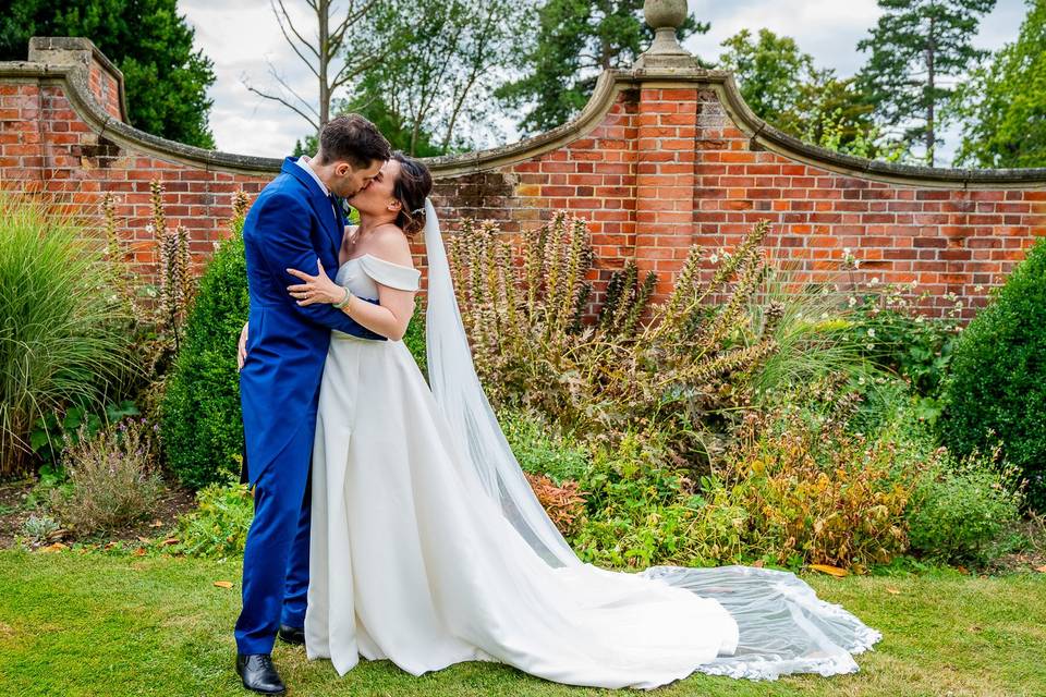 Cindy and FX, Fanhams Hall