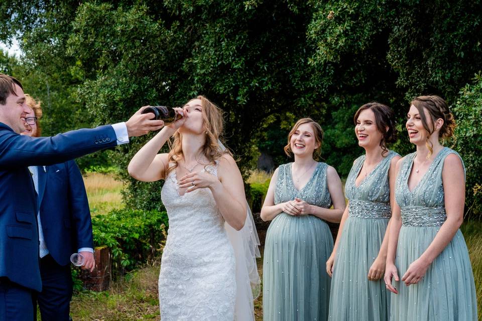 Sarah & Michael, Braxted Park