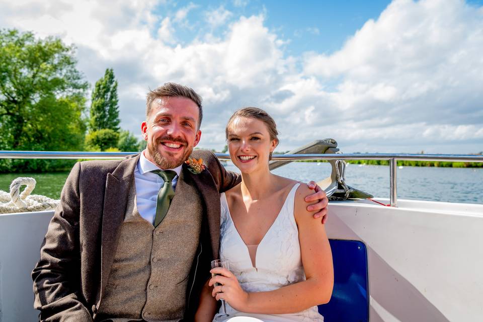 Anna and Mark, Oxford