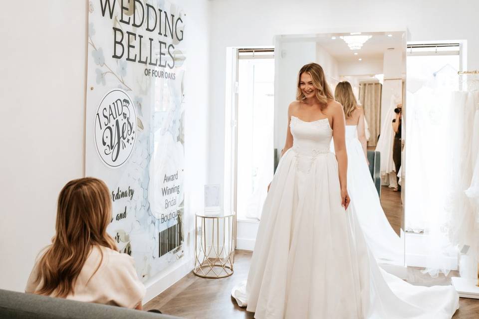 Wedding Belles of Four Oaks