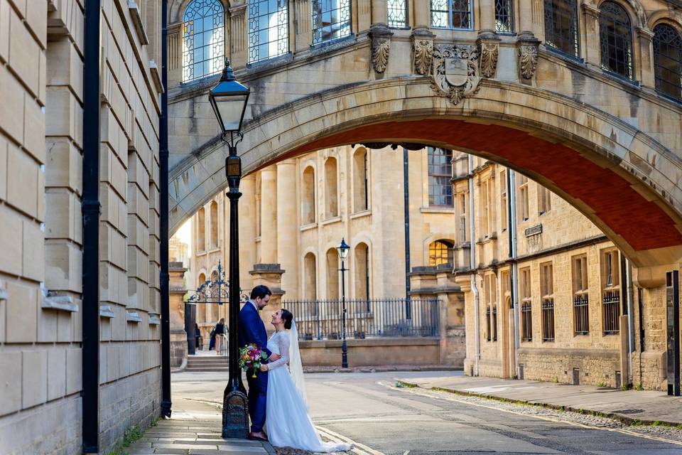 Oxford wedding planner