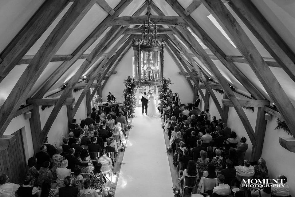 Barn Wedding London