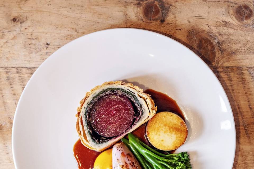 Red Ace Beetroot Wellington