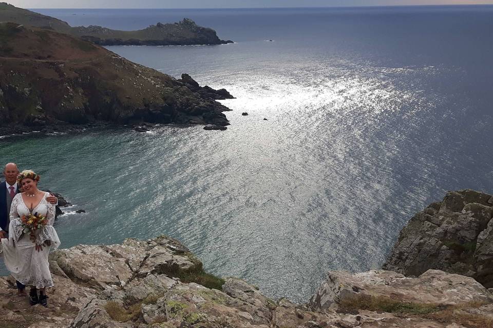 Cornish clifftop