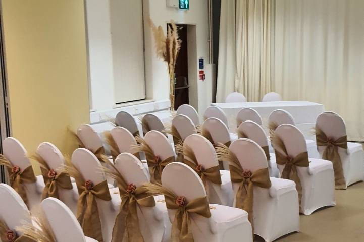 Wedding chairs