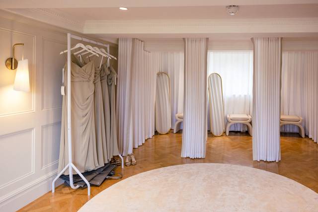 Manor House Dressing Room