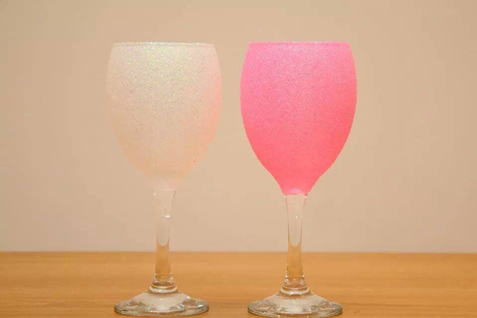 GlitterBall Glassware