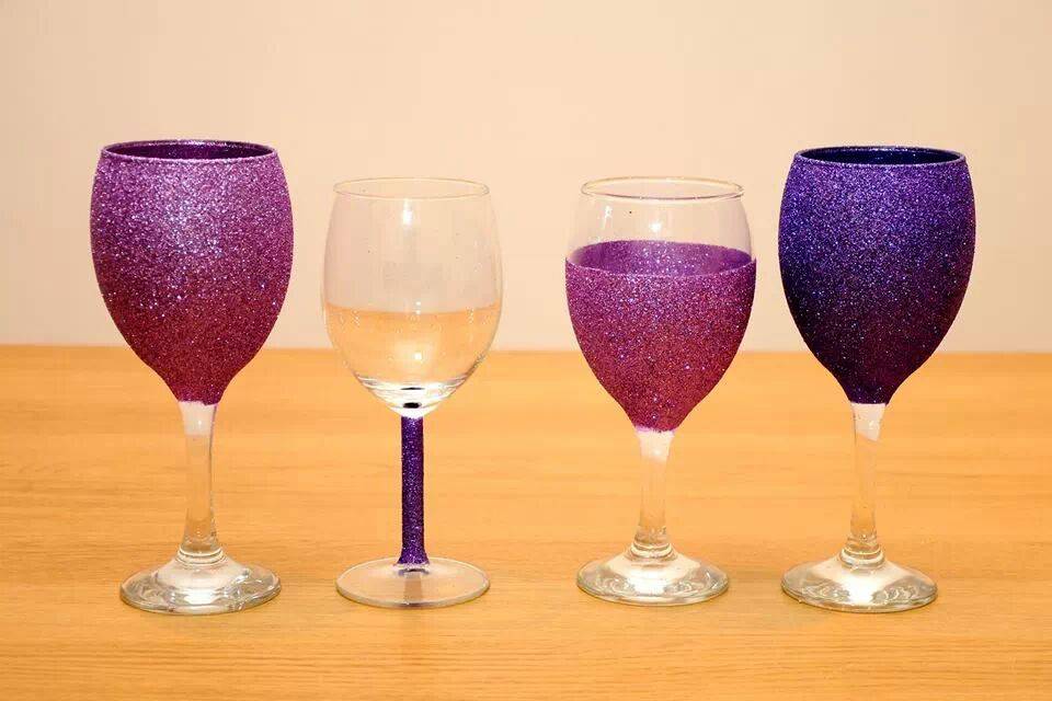 GlitterBall Glassware