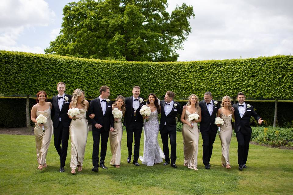 Group Shots in the Gardens