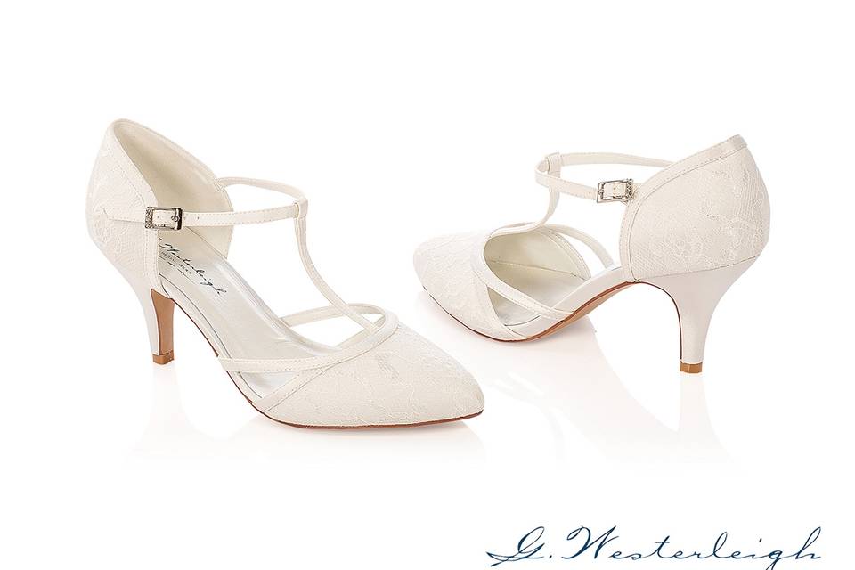 Bridal Mary Janes