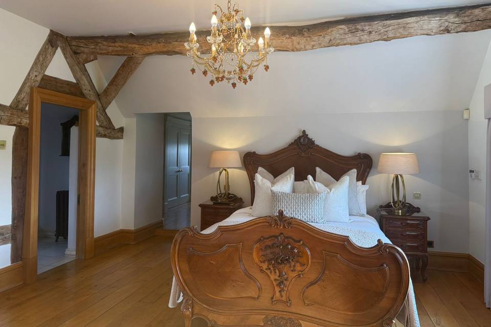 Manor House Bedroom 1/4