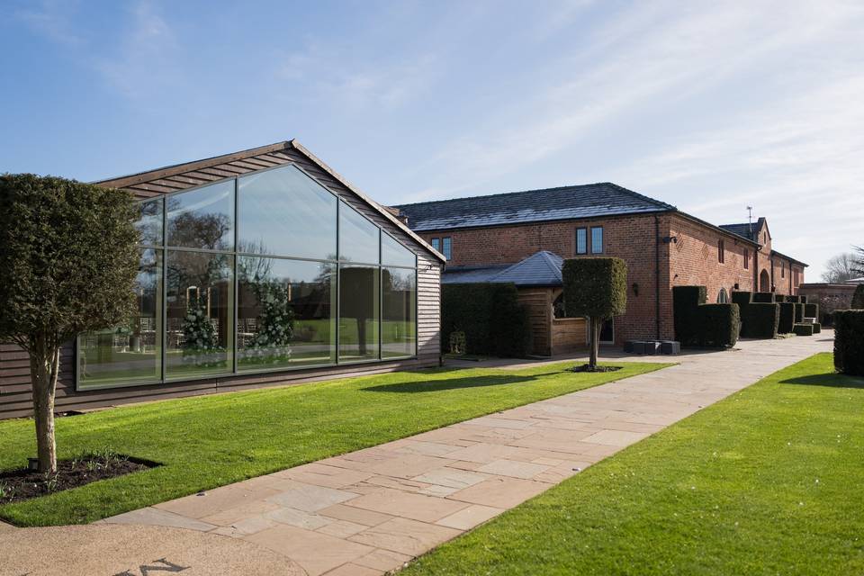 The Ceremony Room Exterior