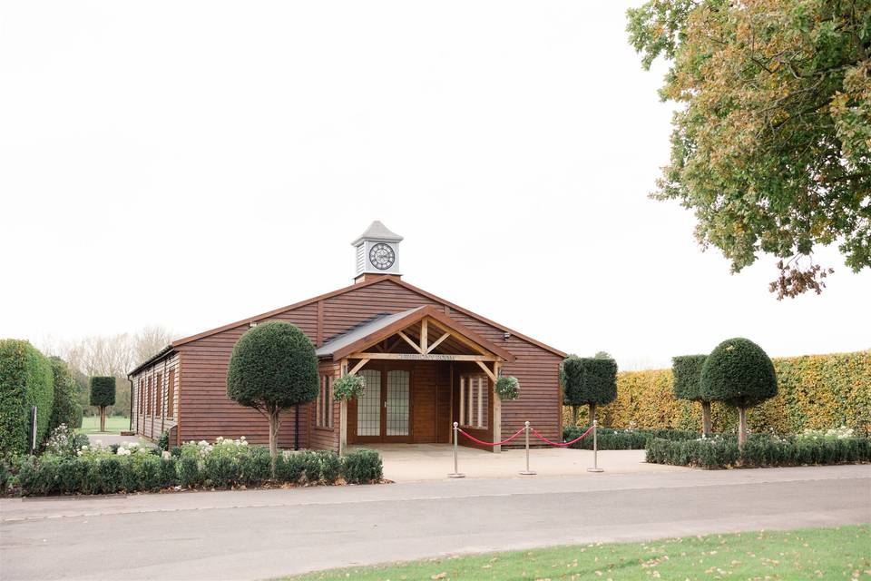The Ceremony Room Exterior