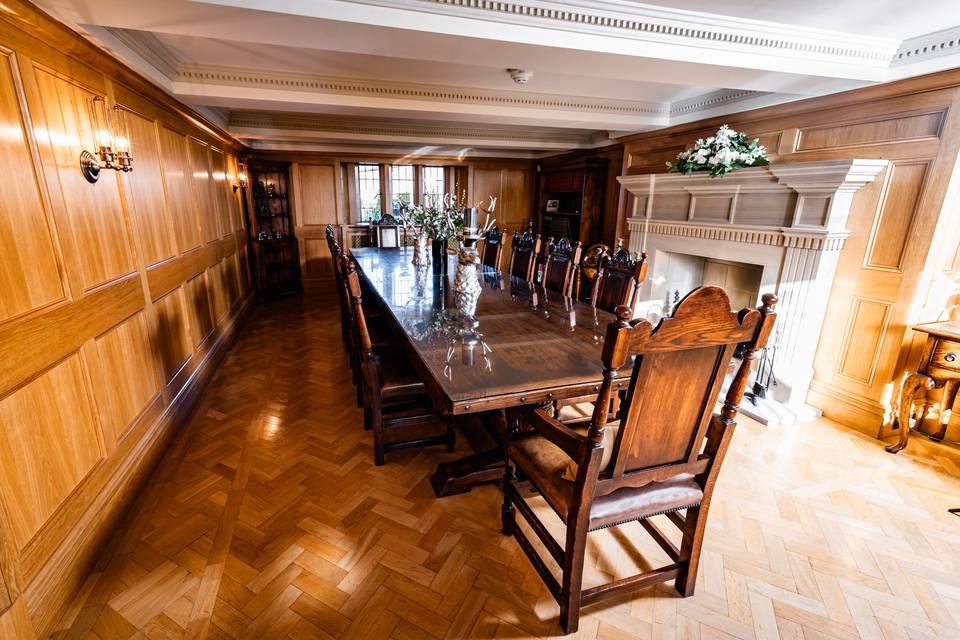 The Formal Dining Room
