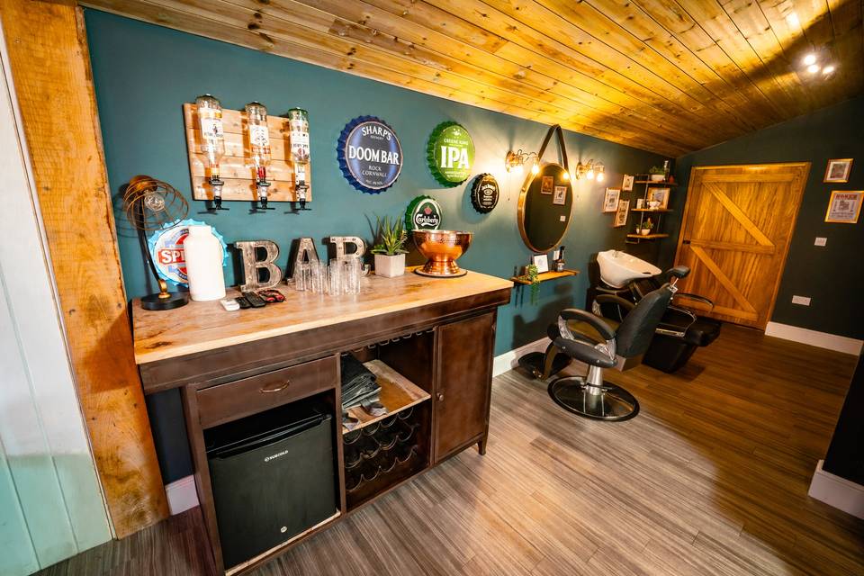 The Cave Bar & Barber Chair