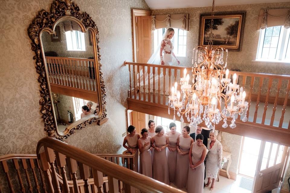 Merrydale Manor Main Staircase