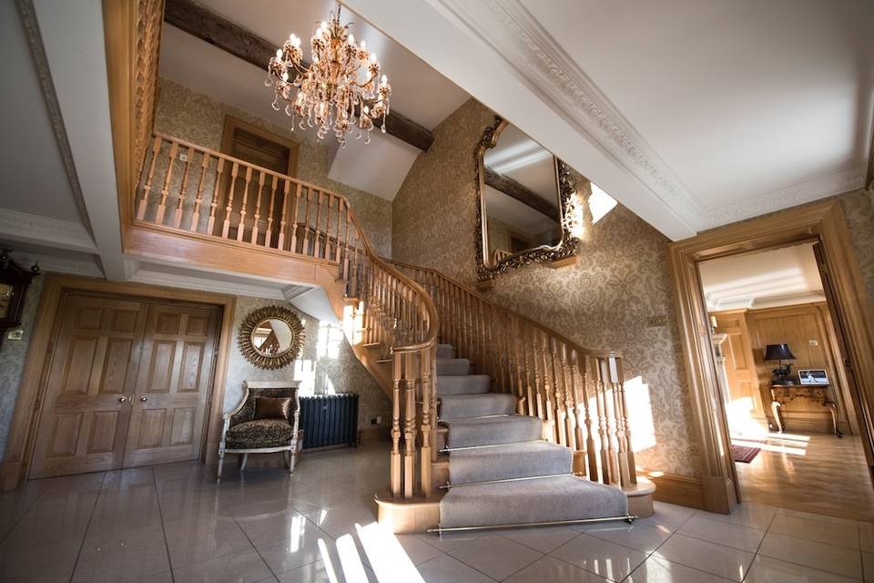 Merrydale Manor Main Staircase