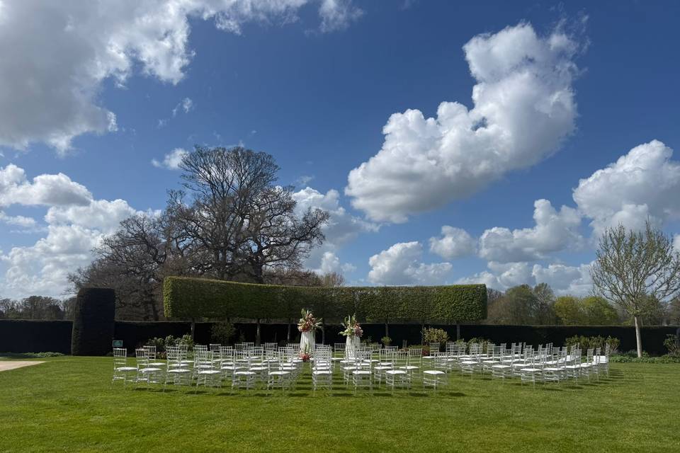 Outdoor Ceremonies