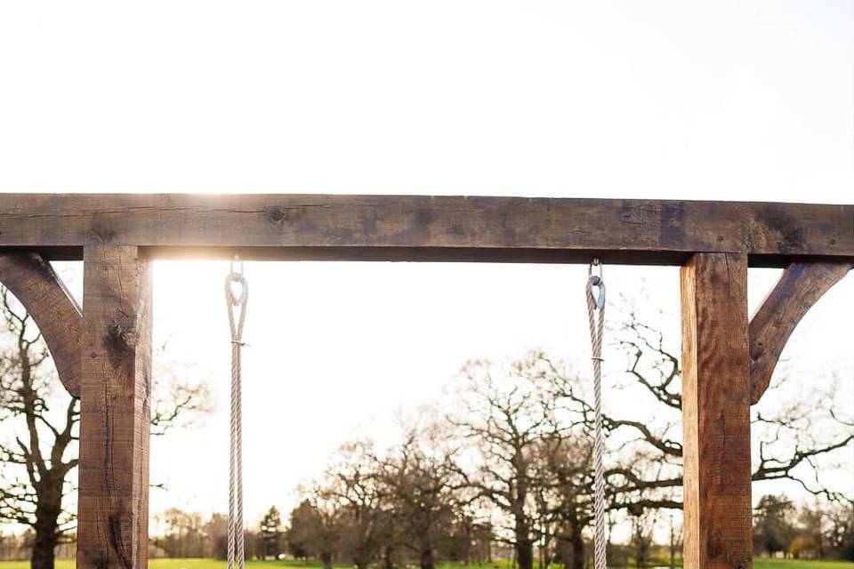 Swinging into Married Life