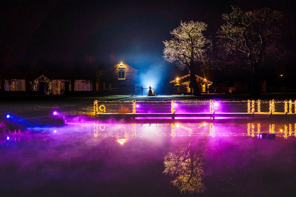 Nighttime at Merrydale