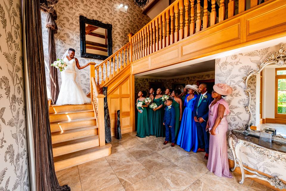 Courtyard Staircase