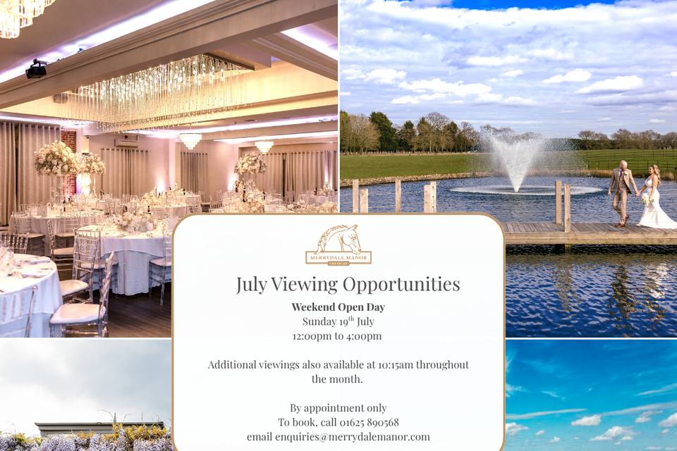 July Open Day