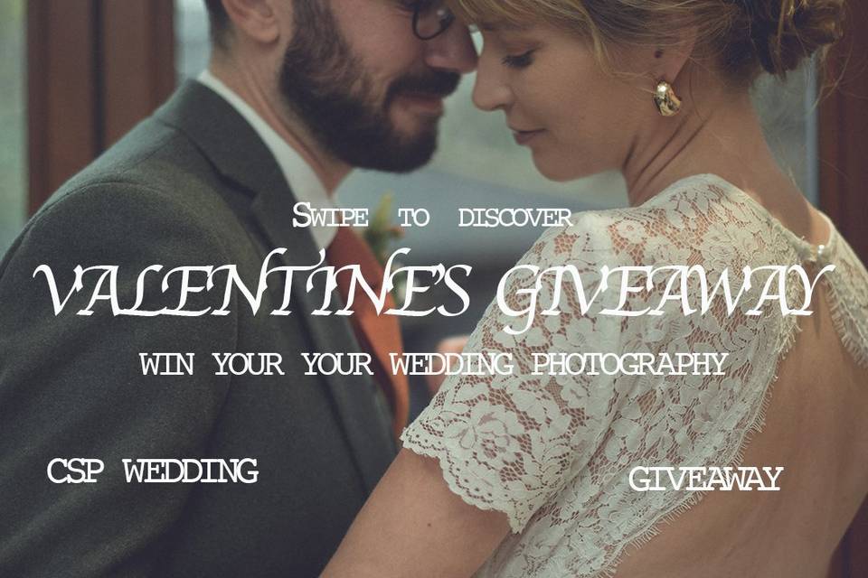 WIN YOUR WEDDING PHOTOGRAPHY