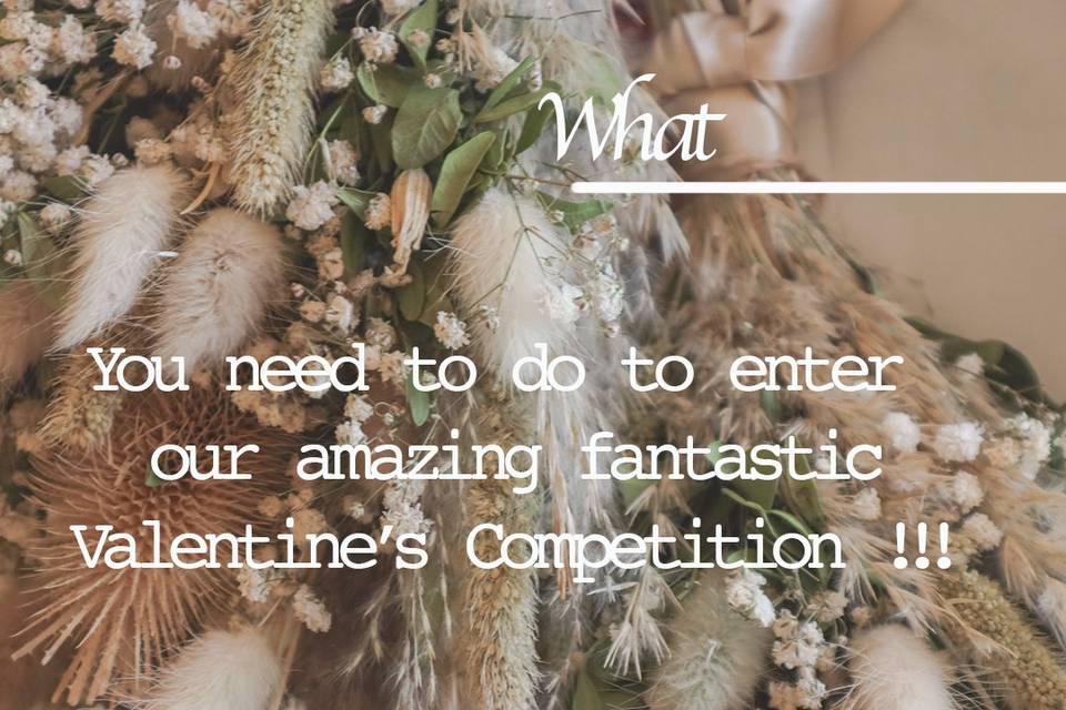 VALENTINE's Competition