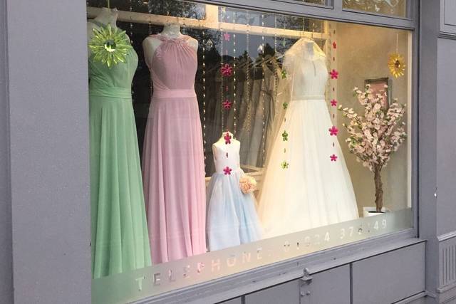 Unique Bridal Boutique in West Yorkshire Bridalwear Shops