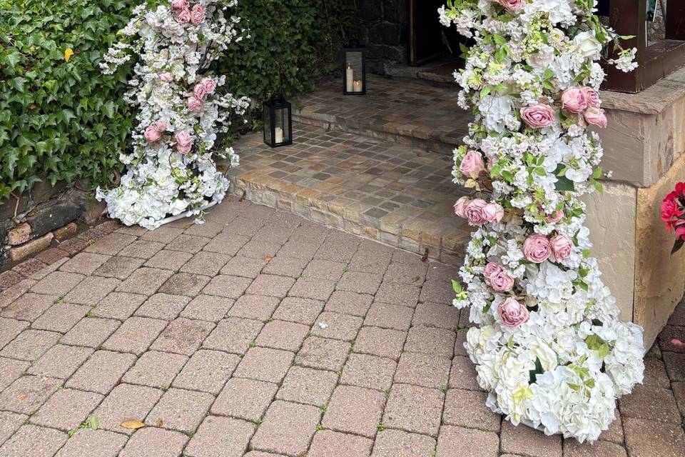 Floral arches