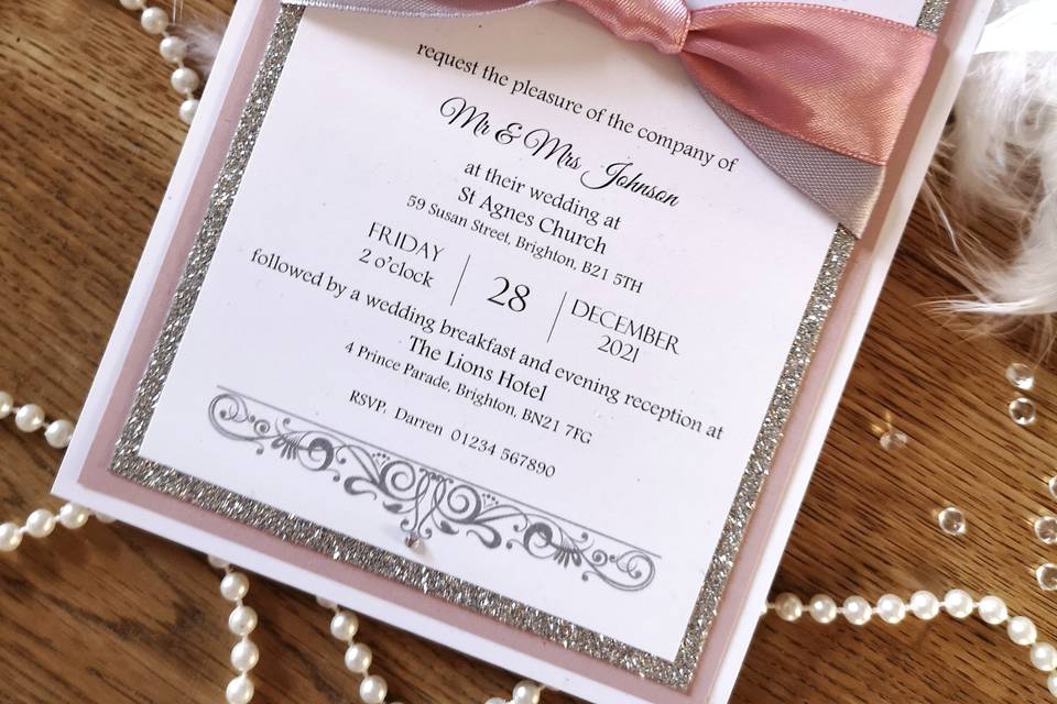 Lavender Avenue Wedding Invitations & Stationery