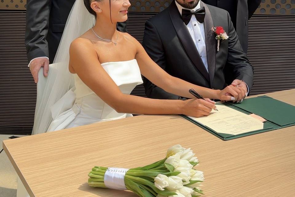 Making it official | S&V