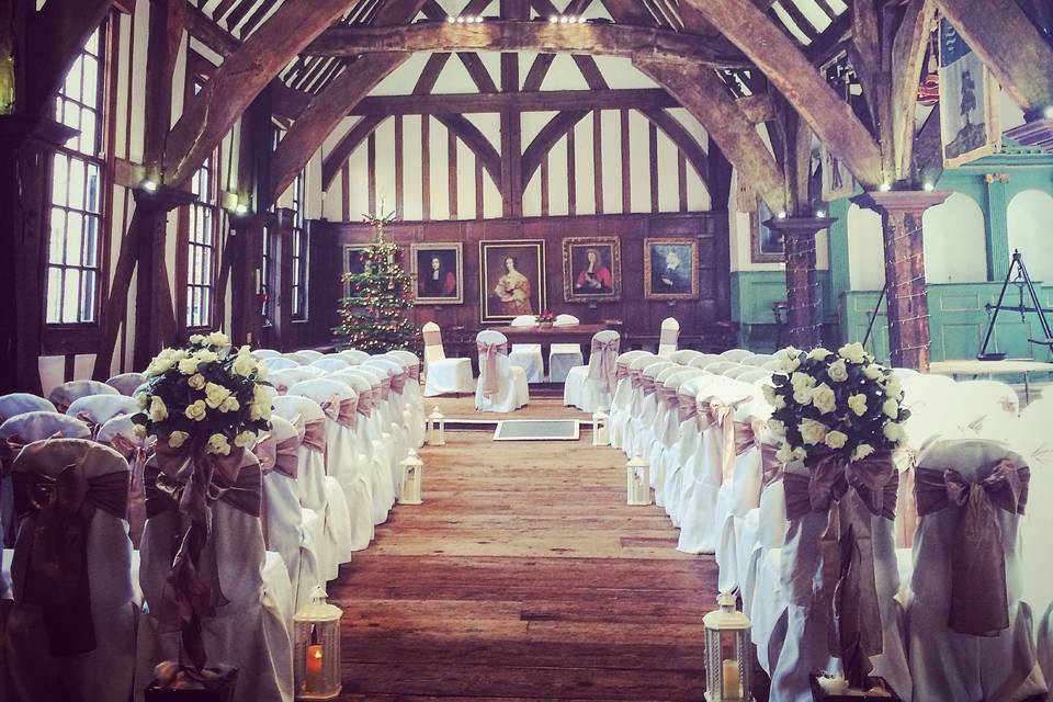 Merchant Adventurers’ Hall