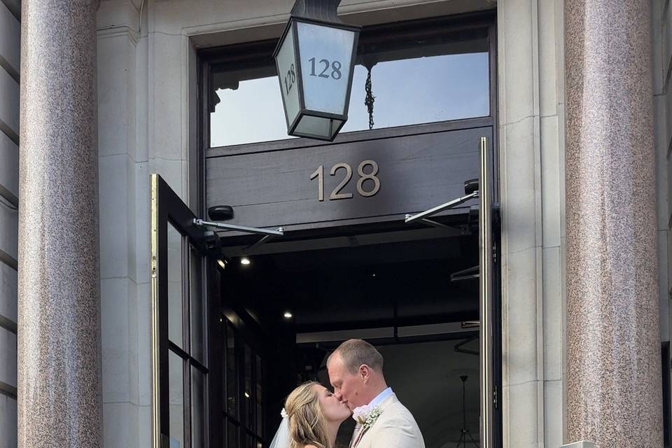 London Legal Wedding | L&J