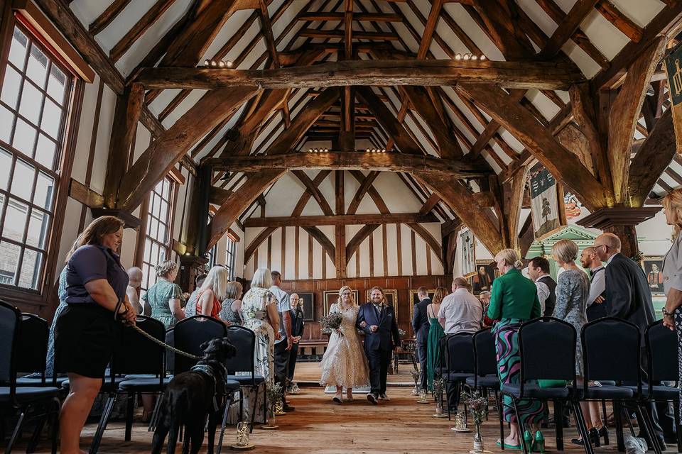 Forever begins...