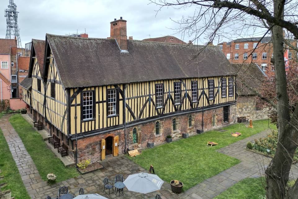 Merchant Adventurers’ Hall