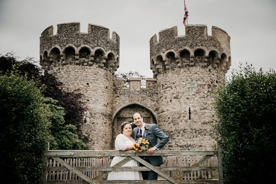 Castle wedding