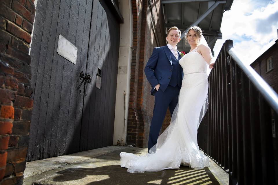 Chatham Dockyard Wedding